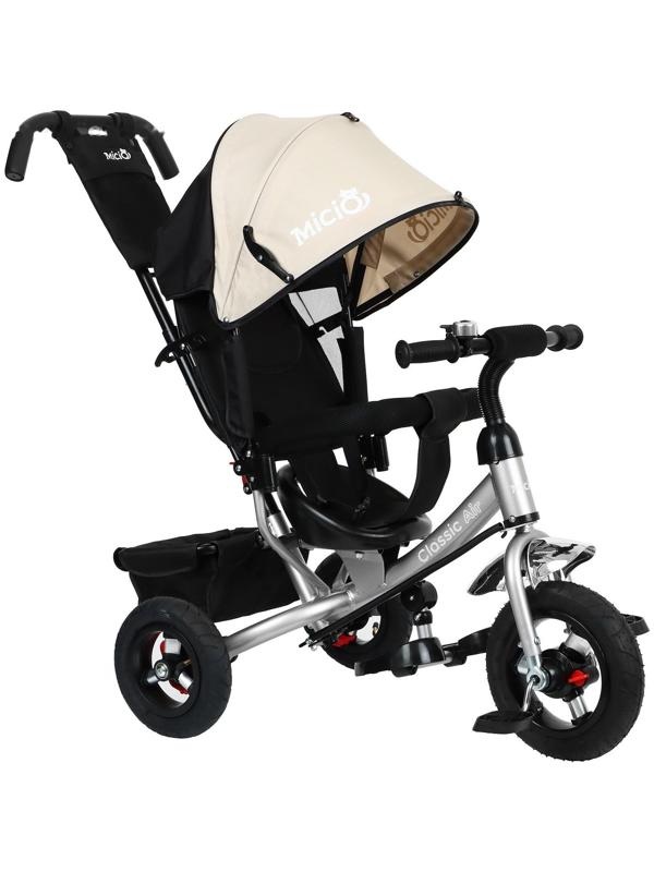Велосипед трехколесный Micio Classic Air, надувные колеса 10