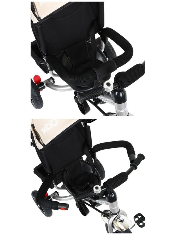 Велосипед трехколесный Micio Classic Air, надувные колеса 10