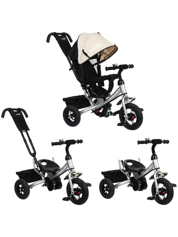 Велосипед трехколесный Micio Classic Air, надувные колеса 10