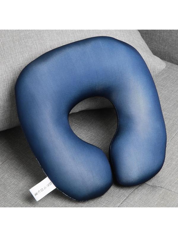 Подголовник антистресс «President», синий