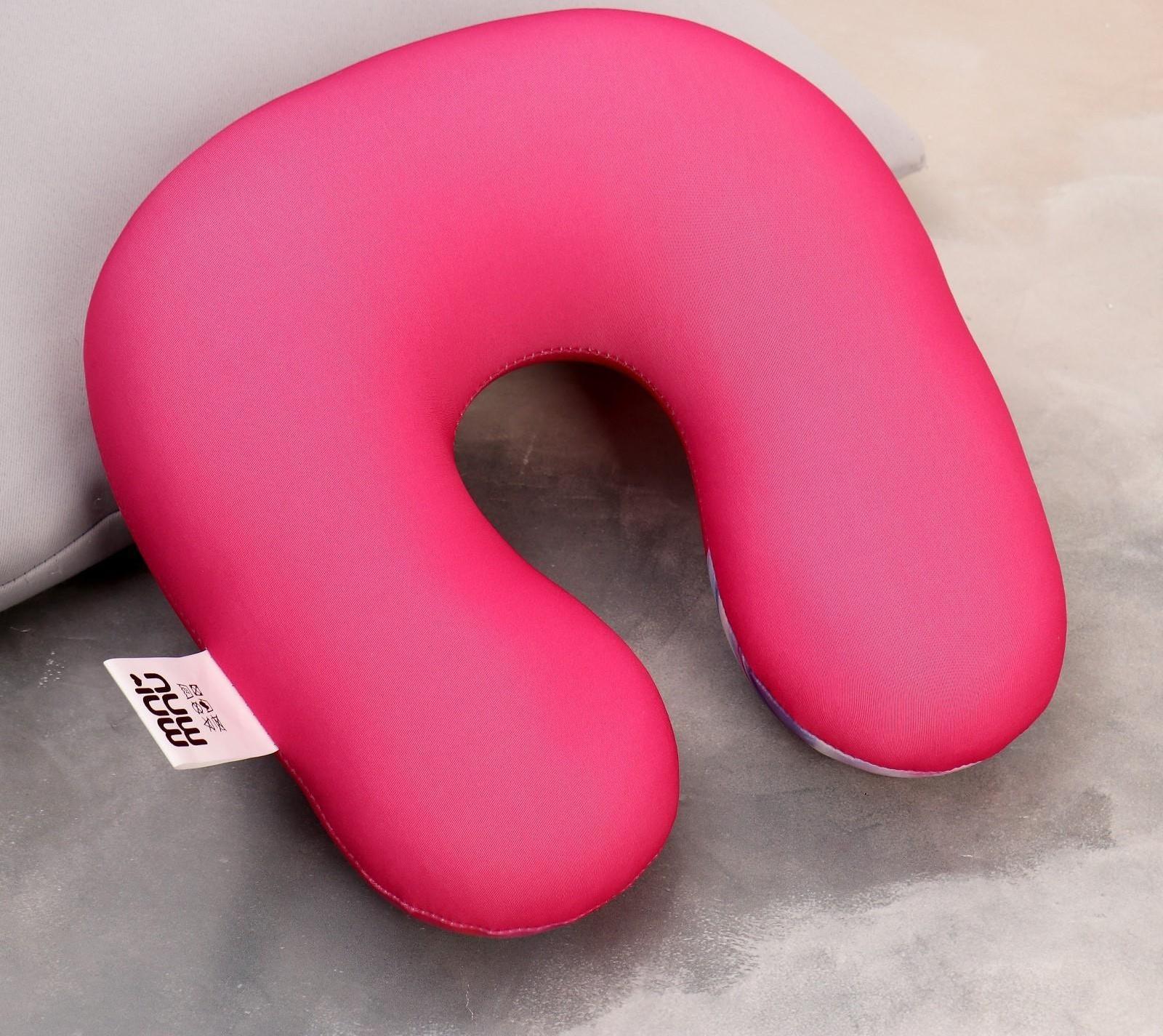 Антистресс подголовник детский «Единорожка с радугой»