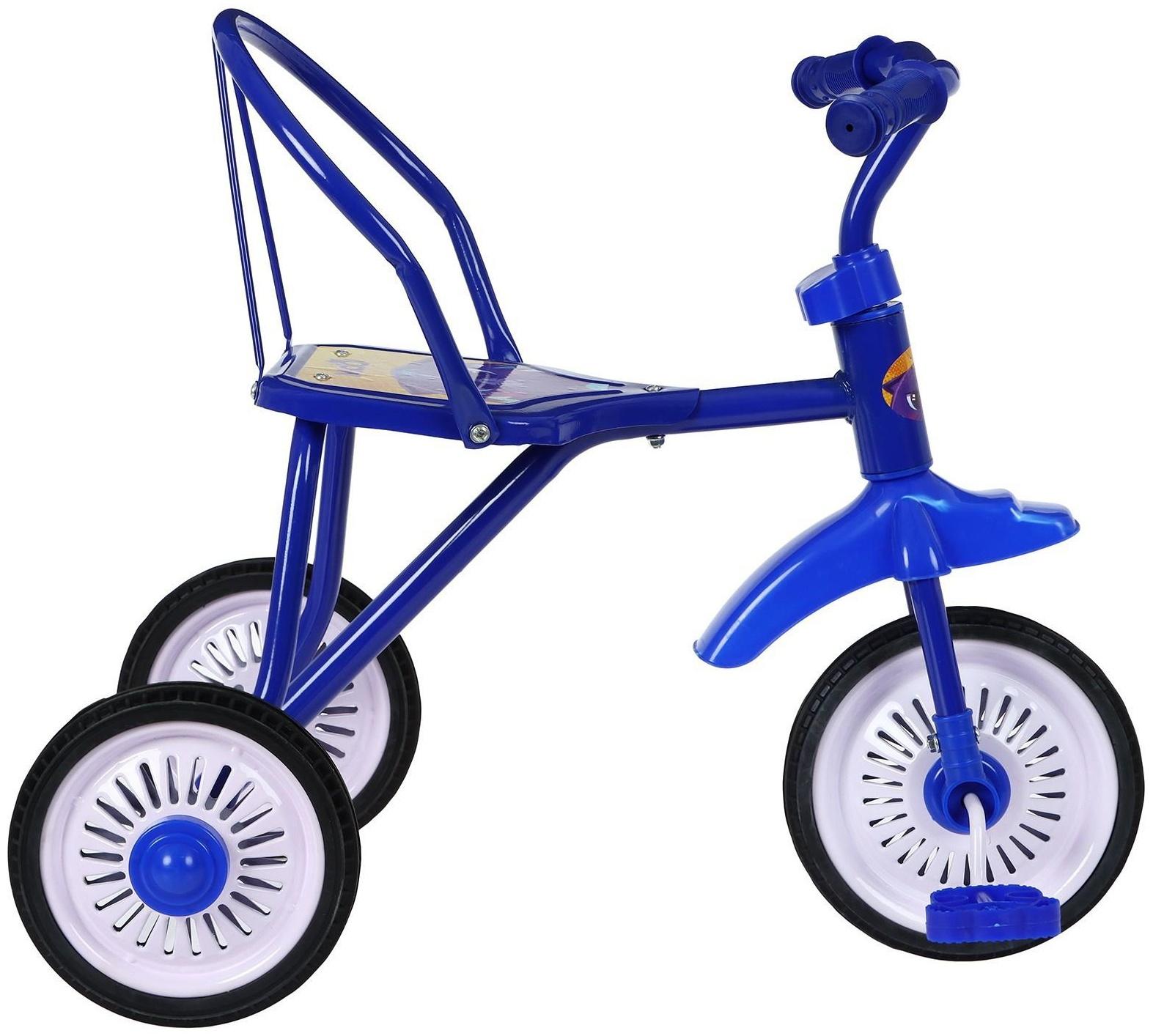 Велосипед трёхколёсный Micio Котопупсики, колёса 8