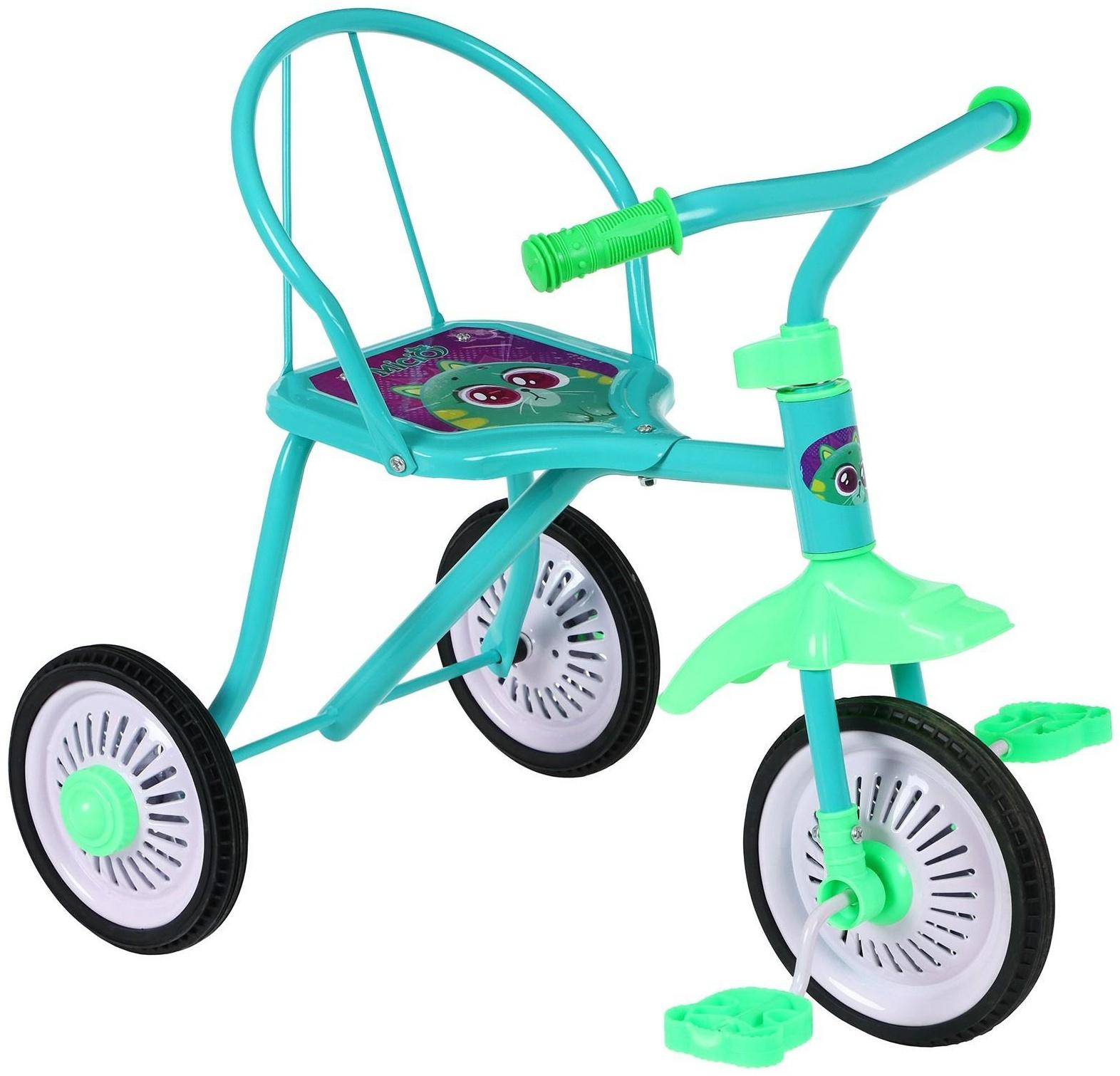 Велосипед трёхколёсный Micio Котопупсики, колёса 8