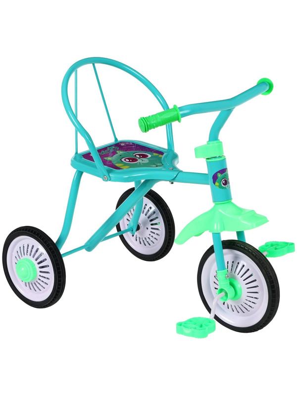 Велосипед трёхколёсный Micio Котопупсики, колёса 8