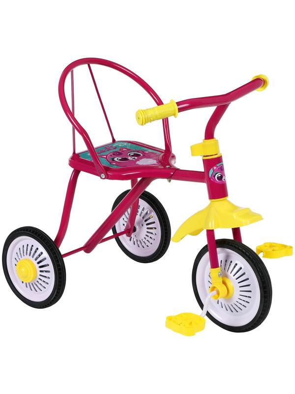 Велосипед трёхколёсный Micio Котопупсики, колёса 8