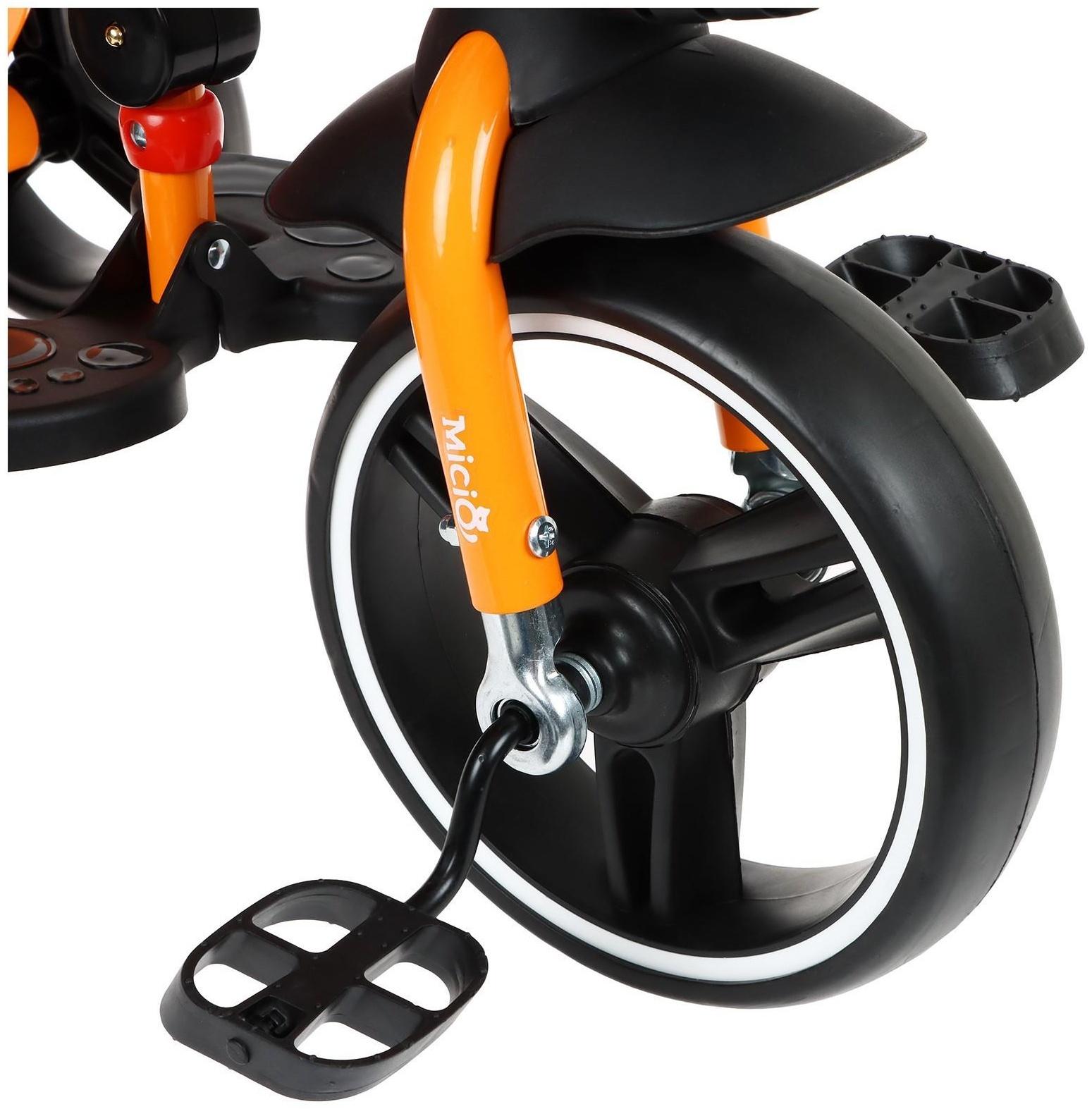 Велосипед трехколесный Micio Viottolo, колеса EVA 10