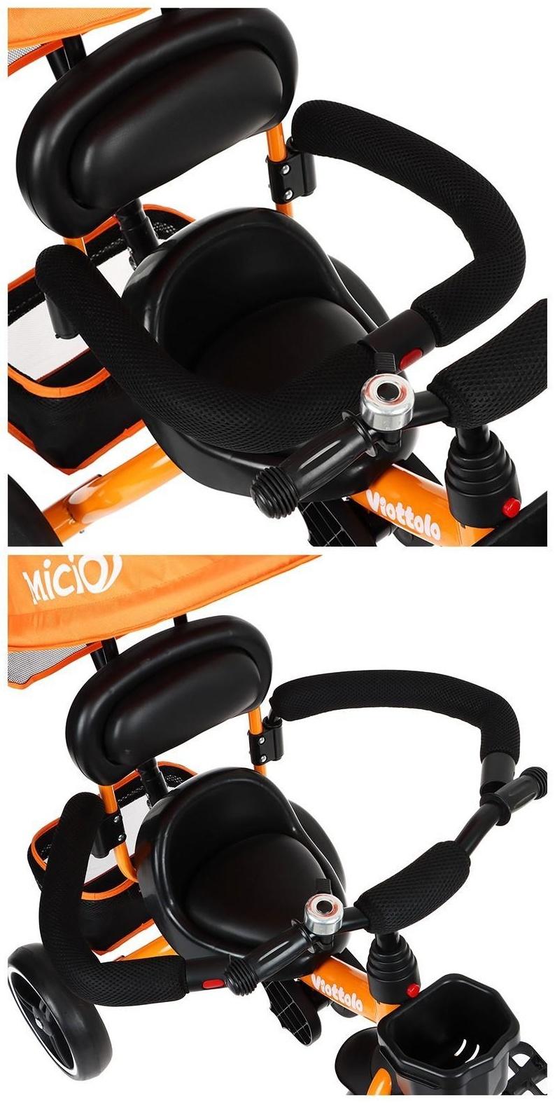 Велосипед трехколесный Micio Viottolo, колеса EVA 10