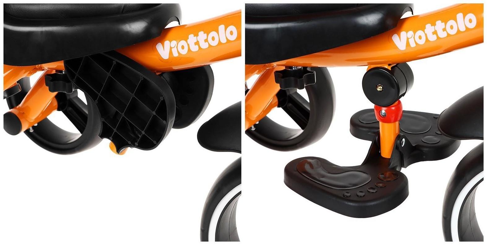 Велосипед трехколесный Micio Viottolo, колеса EVA 10