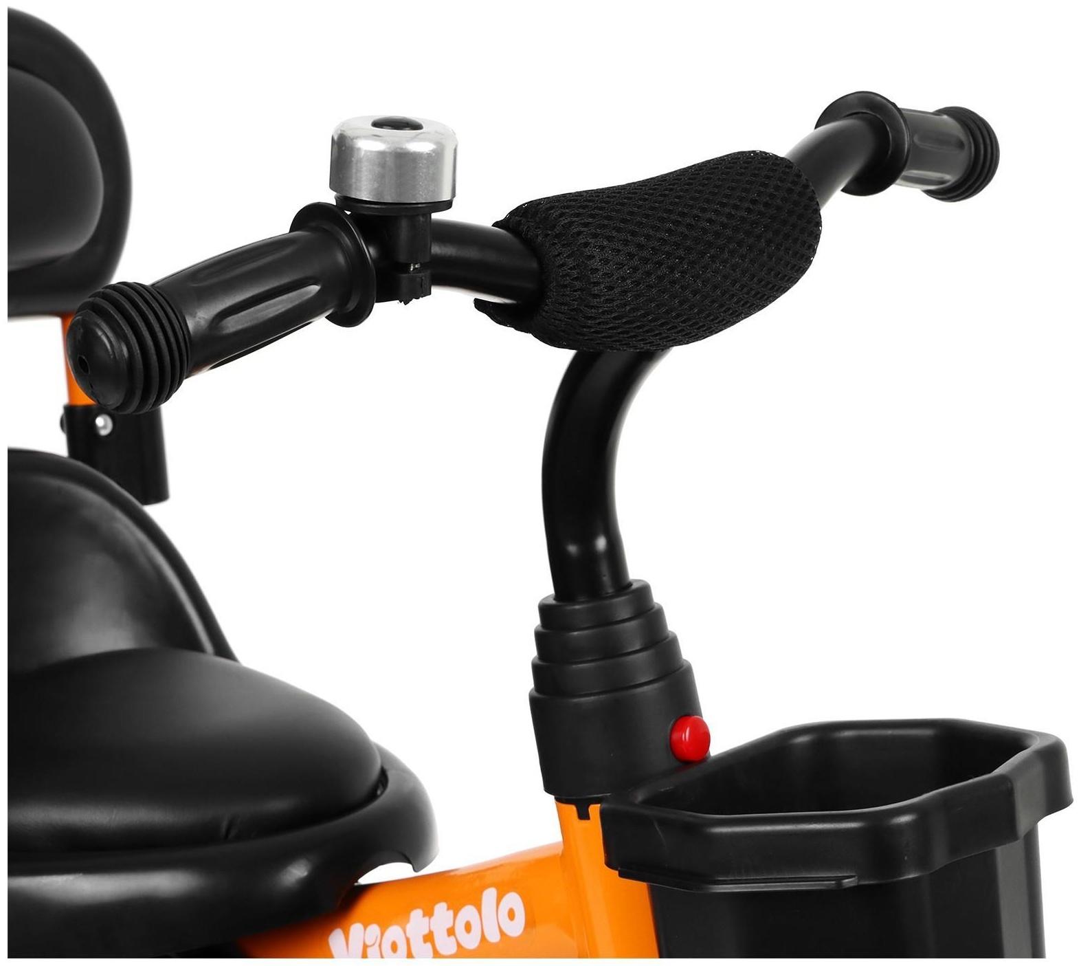 Велосипед трехколесный Micio Viottolo, колеса EVA 10