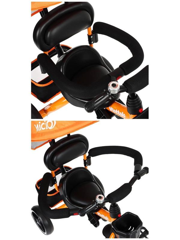 Велосипед трехколесный Micio Viottolo, колеса EVA 10