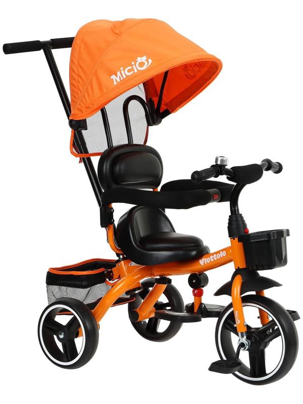 Велосипед трехколесный Micio Viottolo, колеса EVA 10