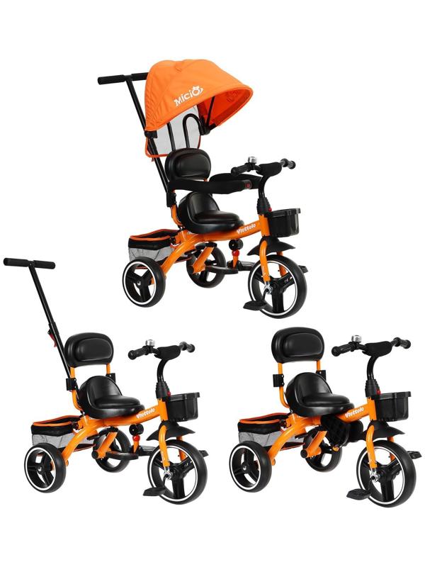 Велосипед трехколесный Micio Viottolo, колеса EVA 10