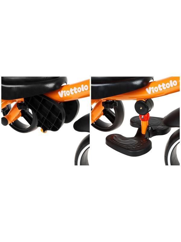 Велосипед трехколесный Micio Viottolo, колеса EVA 10
