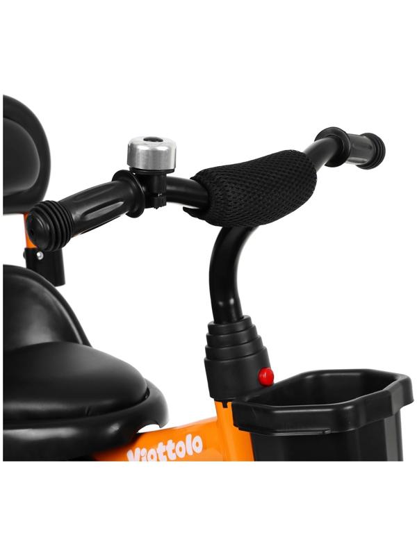 Велосипед трехколесный Micio Viottolo, колеса EVA 10