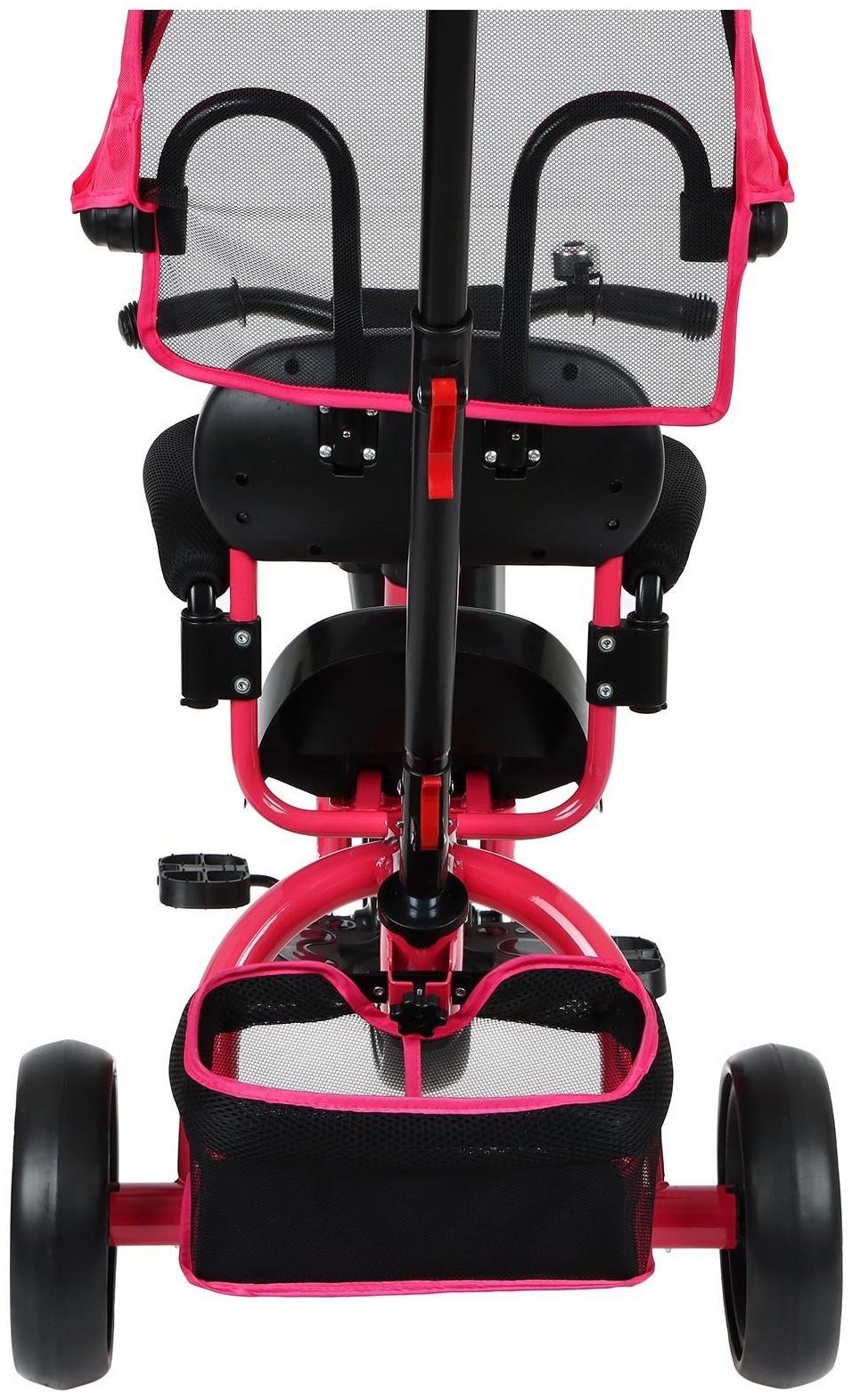 Велосипед трехколесный Micio Viottolo, колеса EVA 10