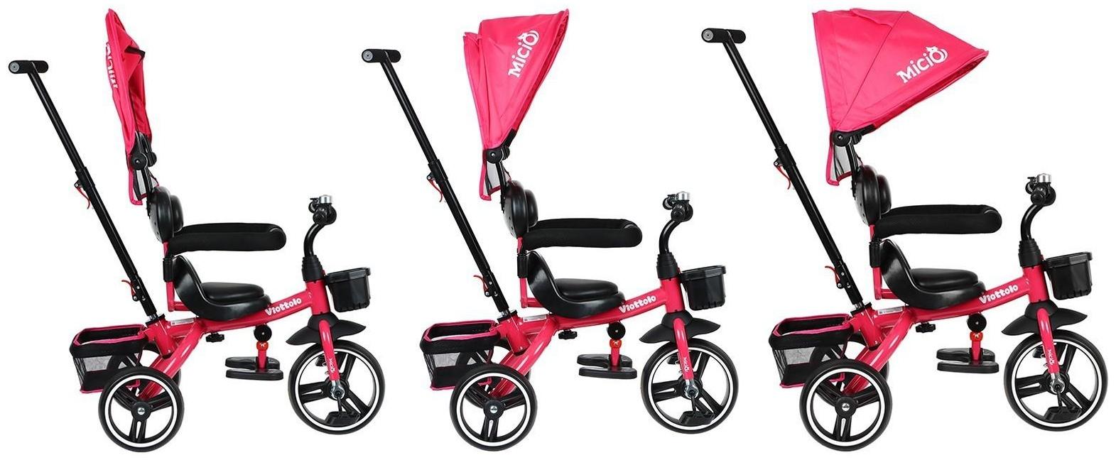 Велосипед трехколесный Micio Viottolo, колеса EVA 10
