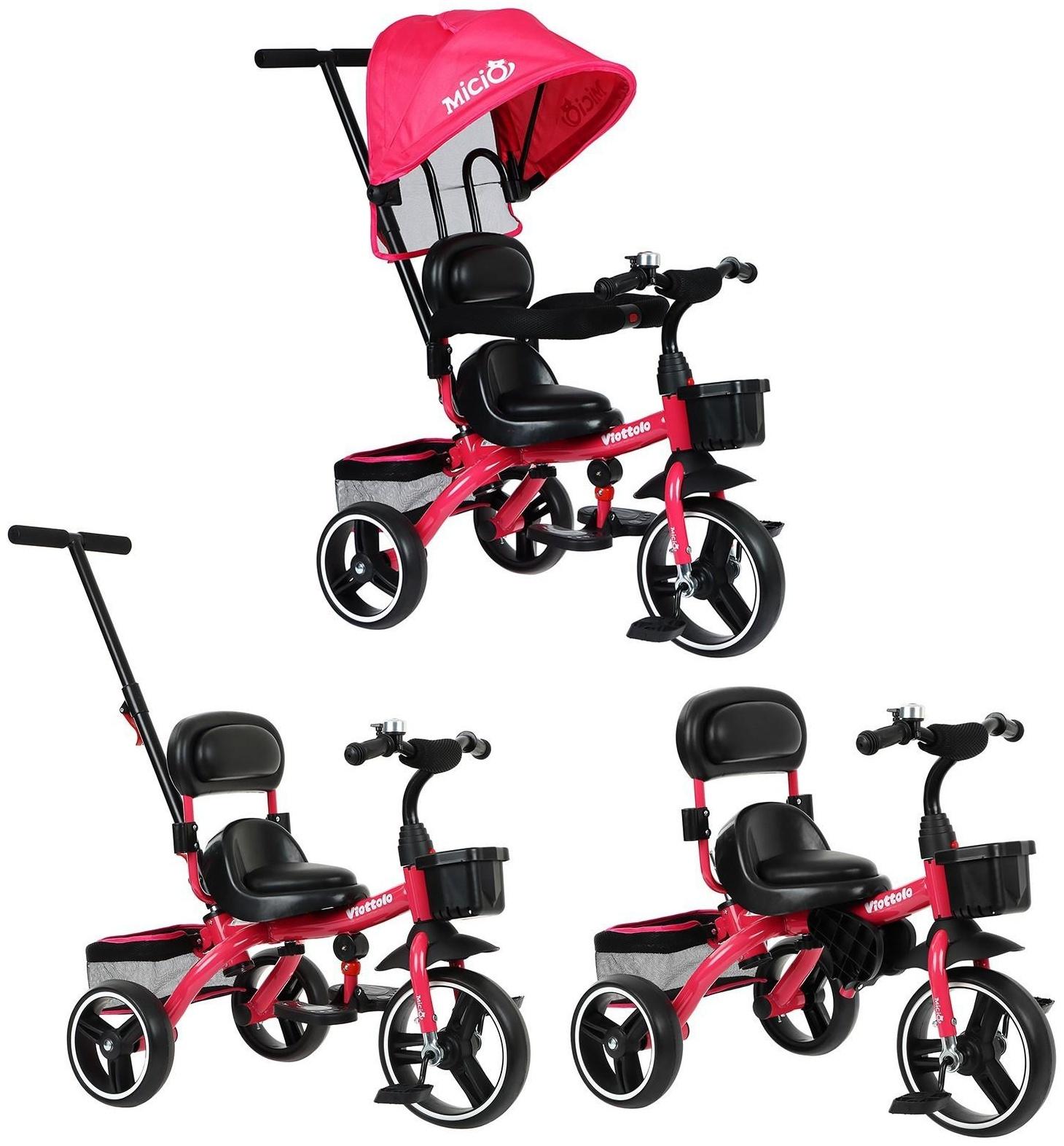 Велосипед трехколесный Micio Viottolo, колеса EVA 10