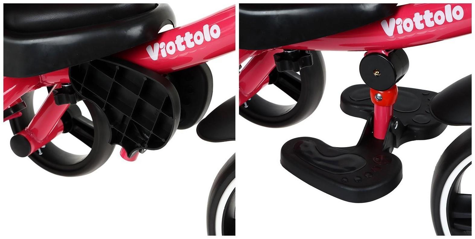Велосипед трехколесный Micio Viottolo, колеса EVA 10