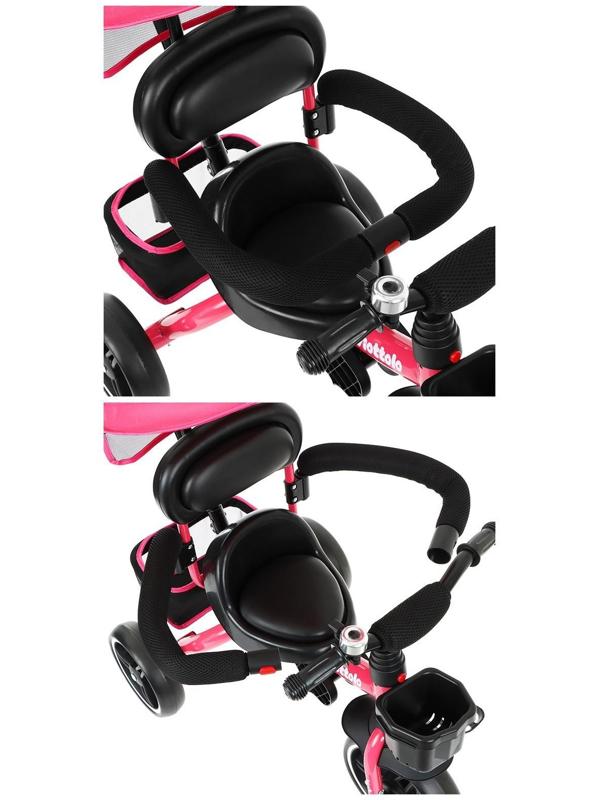 Велосипед трехколесный Micio Viottolo, колеса EVA 10