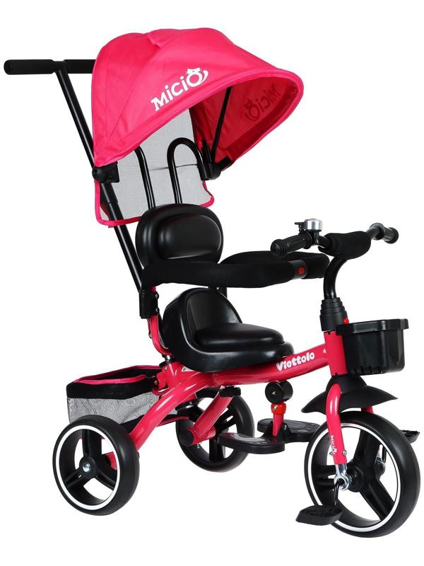 Велосипед трехколесный Micio Viottolo, колеса EVA 10