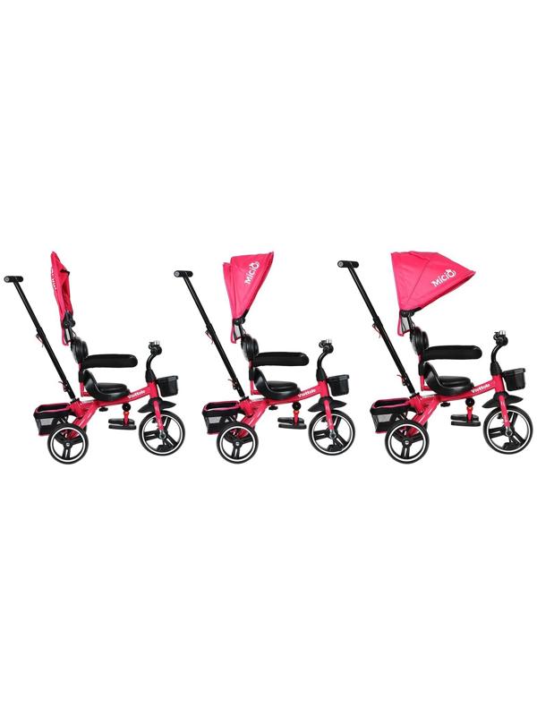 Велосипед трехколесный Micio Viottolo, колеса EVA 10