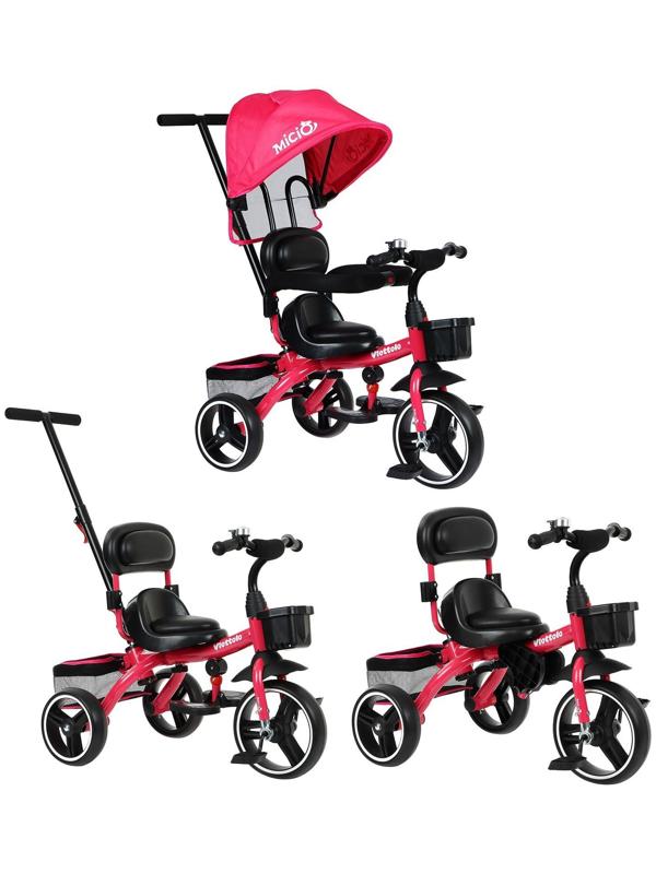 Велосипед трехколесный Micio Viottolo, колеса EVA 10