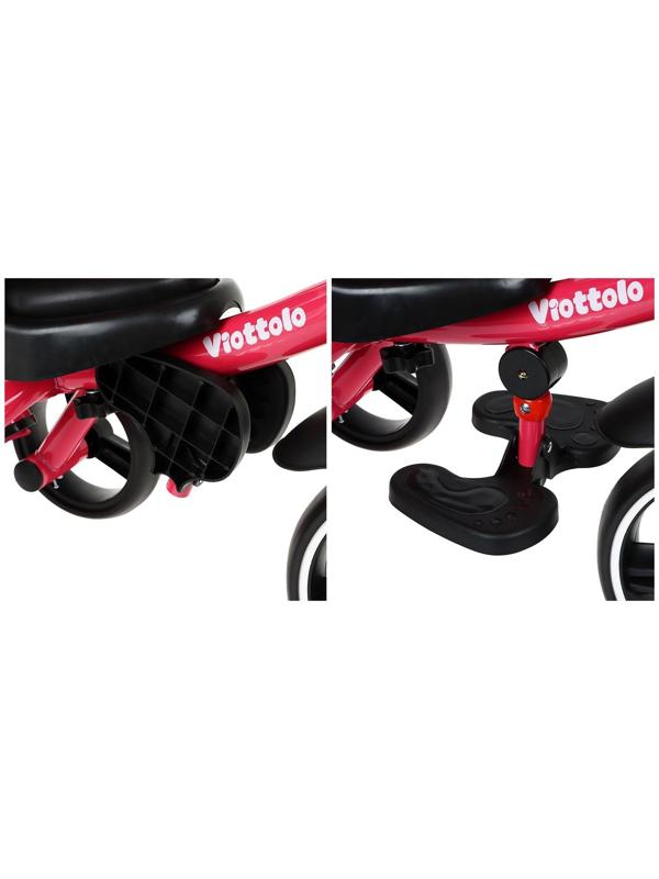 Велосипед трехколесный Micio Viottolo, колеса EVA 10