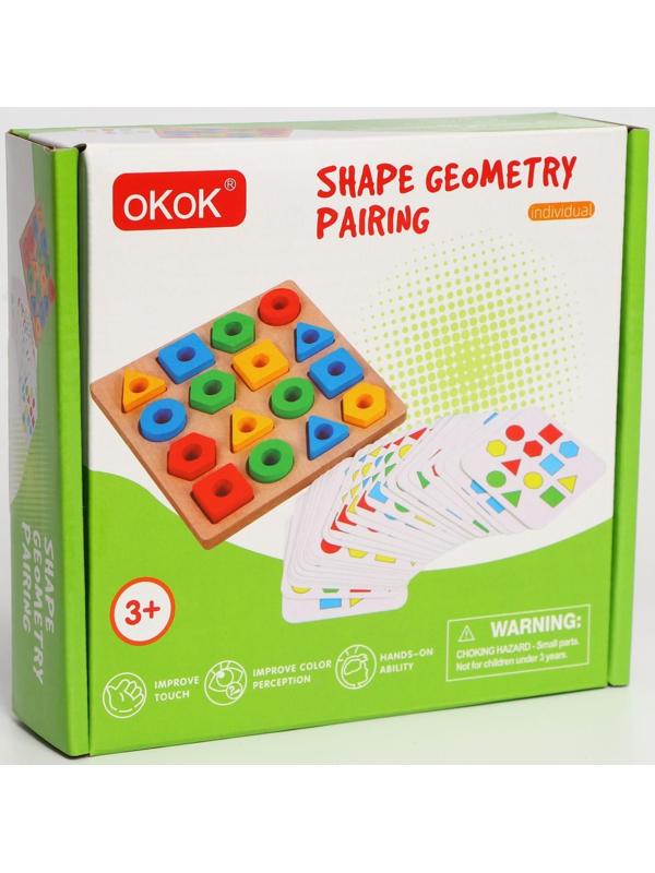 Детский развивающий набор «Мемори» 14,8 × 14,8 × 2 см