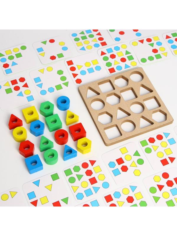 Детский развивающий набор «Мемори» 14,8 × 14,8 × 2 см