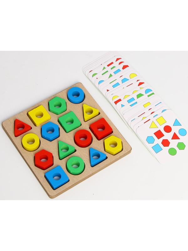 Детский развивающий набор «Мемори» 14,8 × 14,8 × 2 см