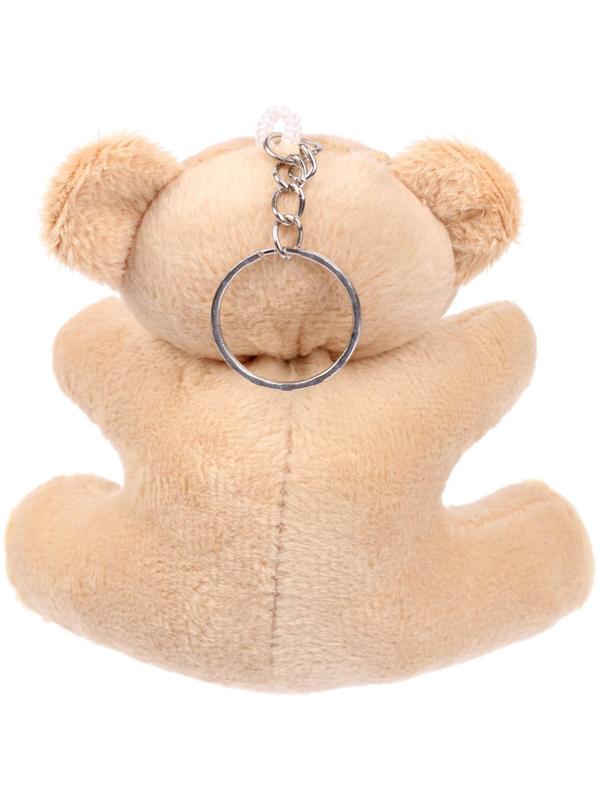 Мягкая ирушка «Мишутка», на брелоке, цвет МИКС