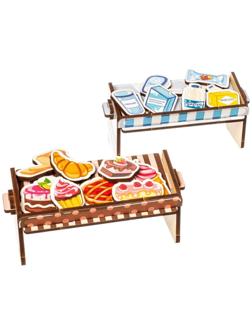 Игровой набор «Супермаркет. Пекарня и молочные продукты»