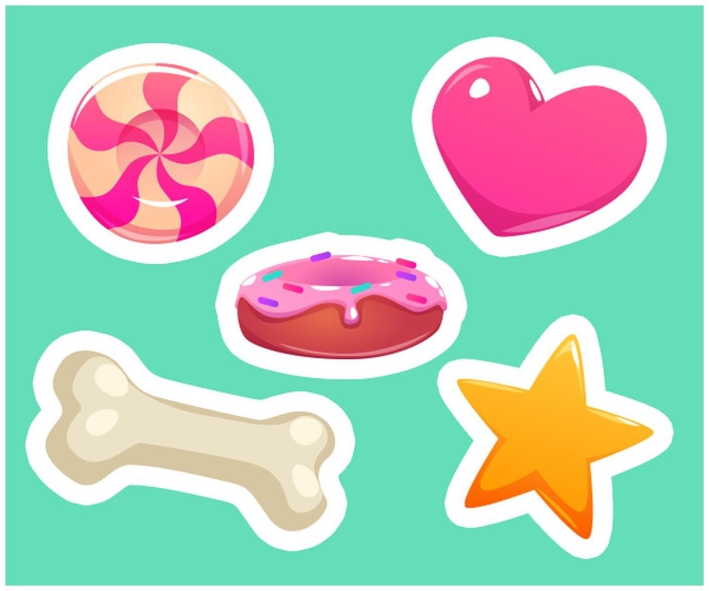 Игрушка-сюрприз Crazy Pets с наклейками