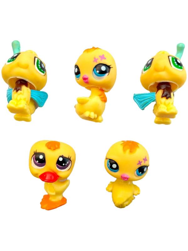 Игрушка-сюрприз Crazy Pets с наклейками