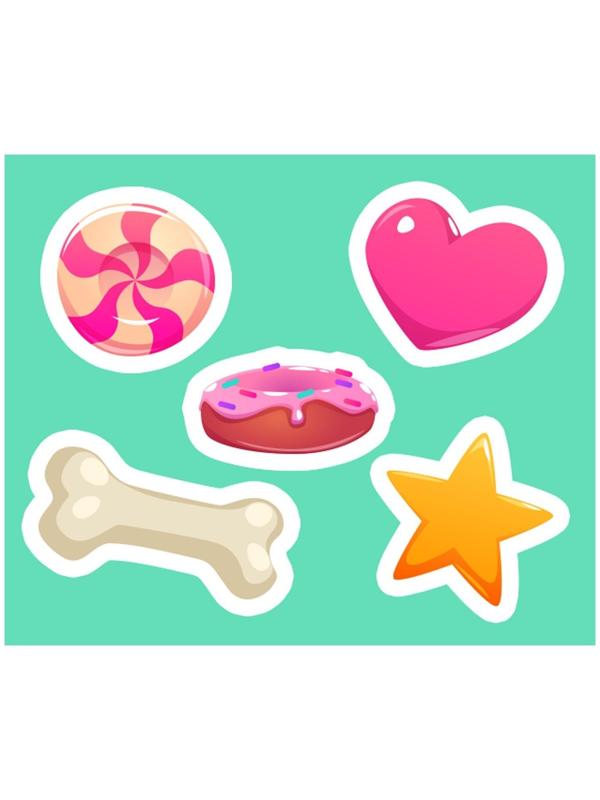 Игрушка-сюрприз Crazy Pets с наклейками