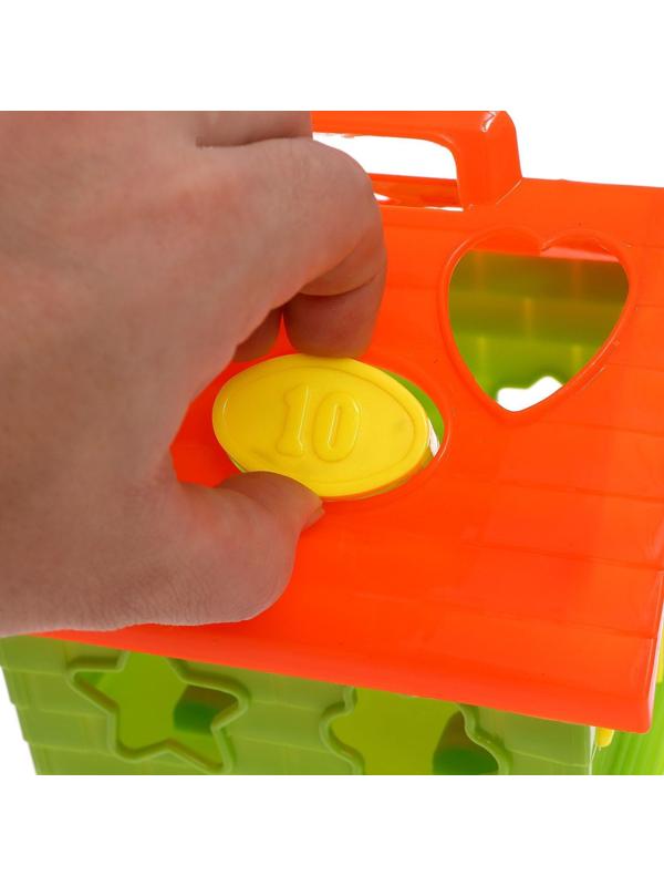 Сортер «Домик»