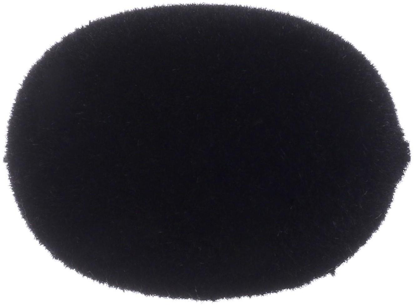 Носик винтовой с заглушкой, ворсистый, набор 4 шт., размер 1 шт: 3,1 × 2,3 см