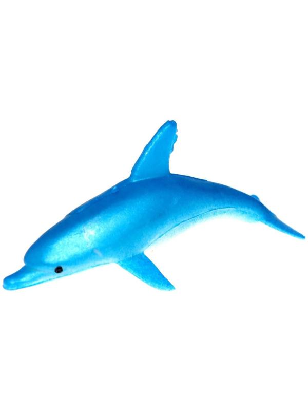 Набор фигурок животных с обучающими карточками «Водные животные»