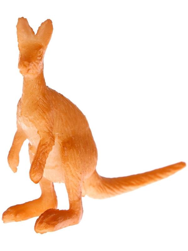 Набор фигурок животных с обучающими карточками «Животные мира»