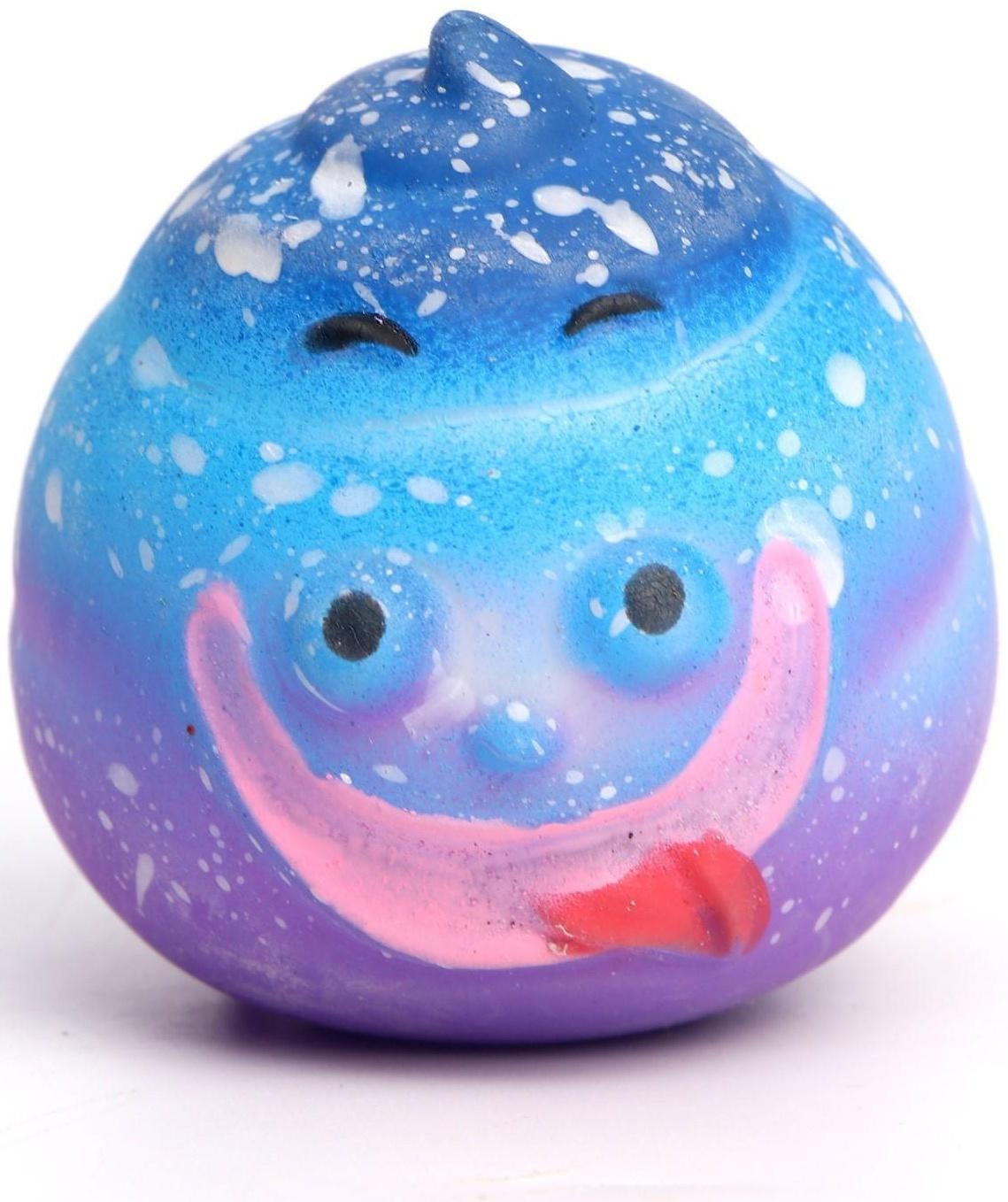 Мялка «Чудик» с пастой, цвета МИКС