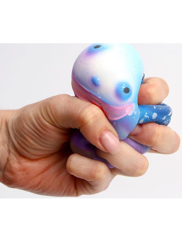 Мялка «Чудик» с пастой, цвета МИКС