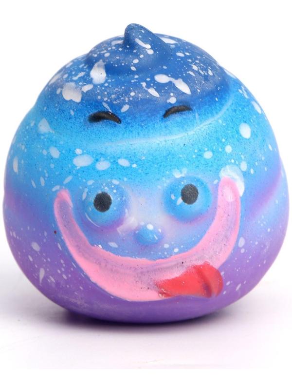 Мялка «Чудик» с пастой, цвета МИКС