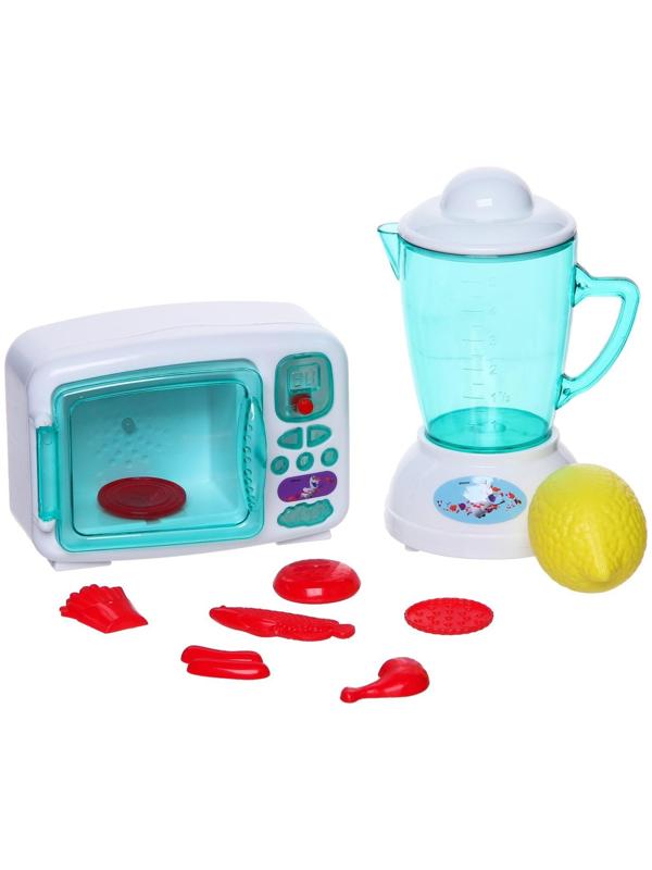 Набор бытовой техники Frozen, Холодное сердце: микроволновка и блендер