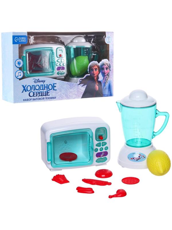 Набор бытовой техники Frozen, Холодное сердце: микроволновка и блендер