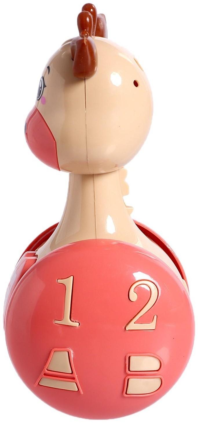 Развивающая игрушка «Оленёнок Робби», цвет бежевый