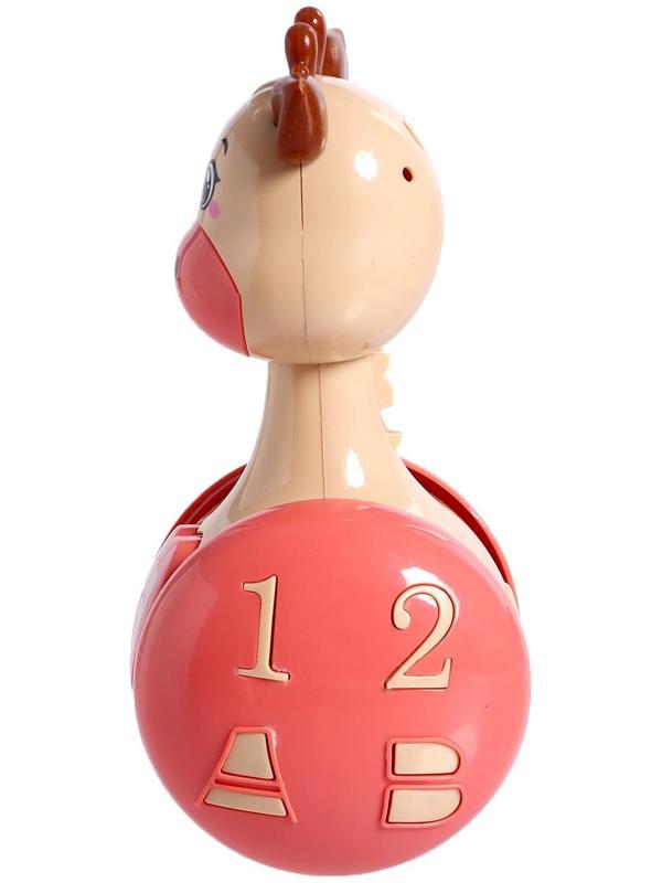 Развивающая игрушка «Оленёнок Робби», цвет бежевый