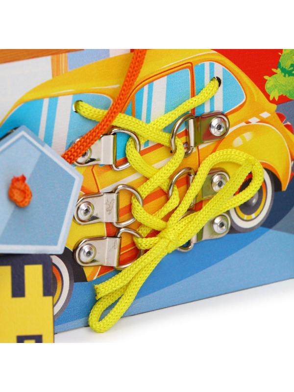 Бизиборд «Раскладной домик»