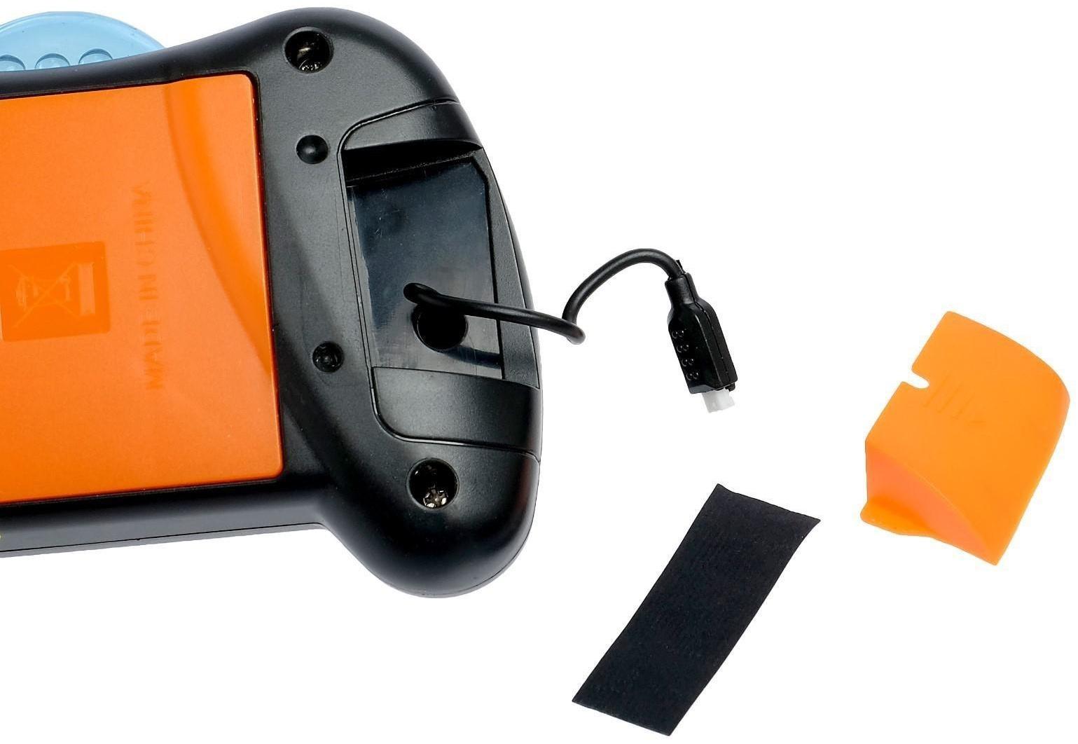 Вертолёт радиоуправляемый «Покоритель небес», работает от аккумулятора, цвет красный