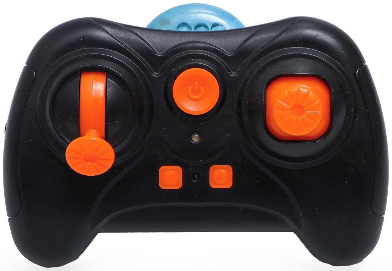 Вертолёт радиоуправляемый «Покоритель небес», работает от аккумулятора, цвет красный