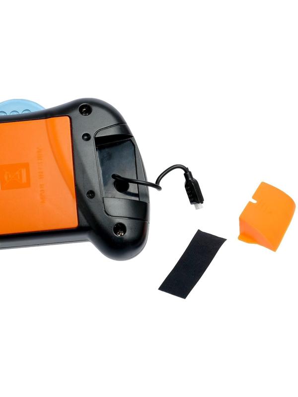 Вертолёт радиоуправляемый «Покоритель небес», работает от аккумулятора, цвет красный